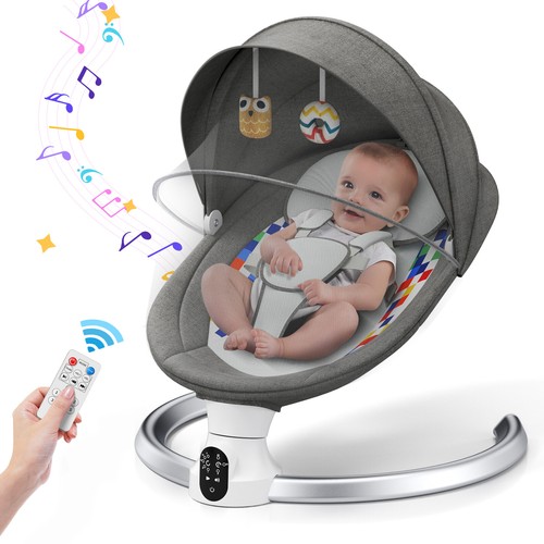Elektrische babywippe mit - babywippe,