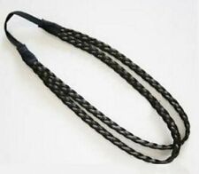 Doppel Geflochten Stirnband Haarband Haarschmuck Haarreifen Zopfgummi 