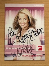 Charlotte Engelhardt - Autogrammkarte original signiert - #S27079