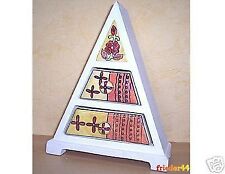 Keramikkommode Gewürzregal Schmuckkästchen Kommode Regal weiß 009w