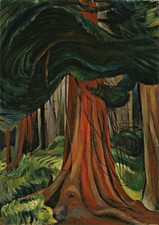1465 - Red Cedar by Emily Carr