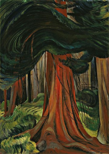 1465 red cedar emily - red, carr