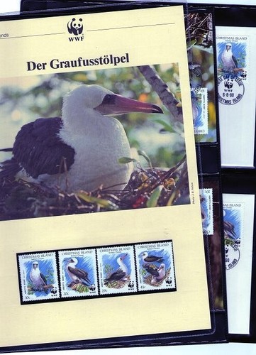 Wwf 1990 weihnachtsinsel - wwf,