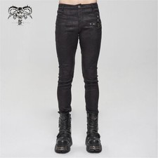 Devil Fashion Men's Black