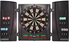 Best Sporting 862082 elektronische Dartscheibe WEMBLEY inkl. 12 Pfeile Dartboard