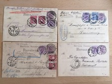 64 Ganzsachen DR P18, Eilboten, Rohrpost Berlin, Ausland Nachporto, Bahnpost RRR