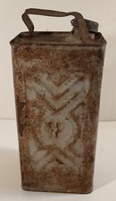 Kanister WW2 Benzin Öl alt 5L