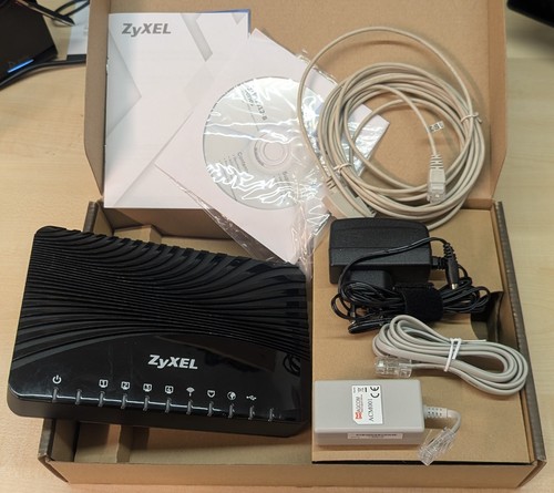 Zyxel vmg1312 b30a dsl modem - zyxel, /