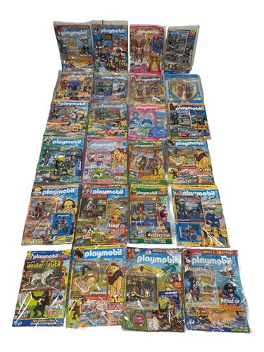 Xxl playmobil zeitschriften - playmobil,