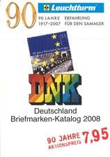 Leuchtturm: DNK Deutschland Briefmarken-Katalog 2008