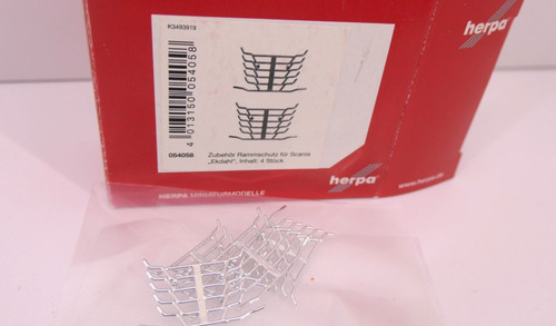 Herpa zubehör 4x - 1:87,
