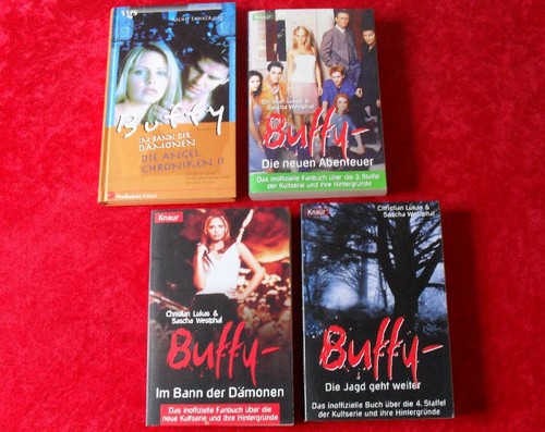 Bücher sammlung buffy im - bücher,