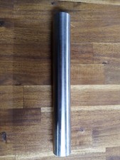 Edelstahlrohr Länge V2A Rohr Ø33,7x225,2mm 1.4301 Rundrohr Wandstärke 2mm