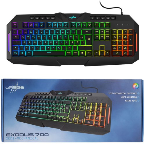 Urage gaming keyboard - urage,