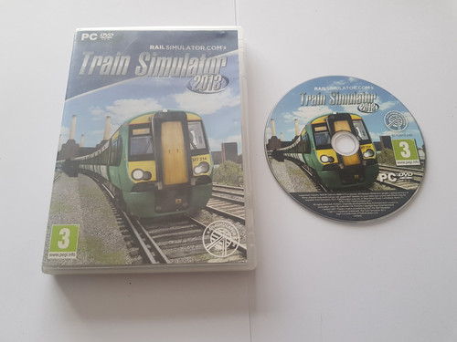 Train simulator 2013 dvd - 2013, pc