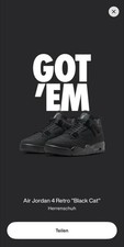 Nike Air Jordan 4 Retro Black