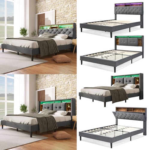 Polsterbett doppelbett mit - polsterbett,