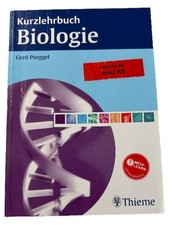 Thieme kurzlehrbuch biologie - kurzlehrbuch,