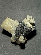 Goshenit Kristalle (Turmalin), aus Namibia, Mineralien N°508/B37