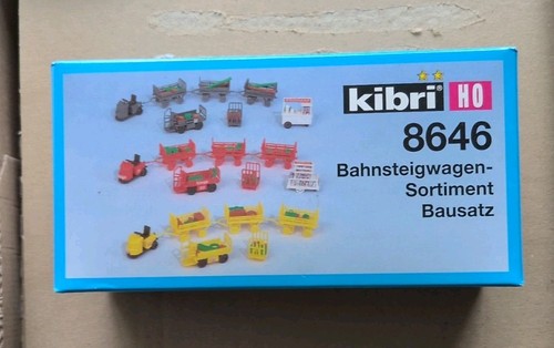 Kibri 8646 bausatz - h0,