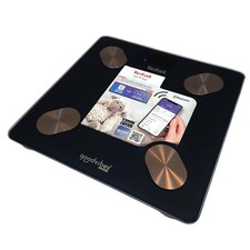 Tefal Körperfettmessgerät Haushaltsgeräte Smart Waage Präzise App Verbindung Ele