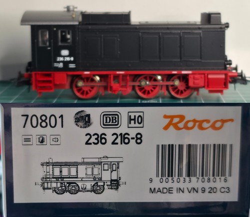 Roco 70801 diesellok v36 - h0,