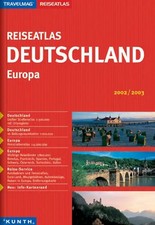Reiseatlas Deutschland /Europa 2002/2003