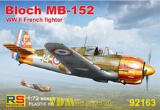 Bloch MB-152 WW II French