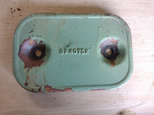Seitendeckel motor von perkins - von,