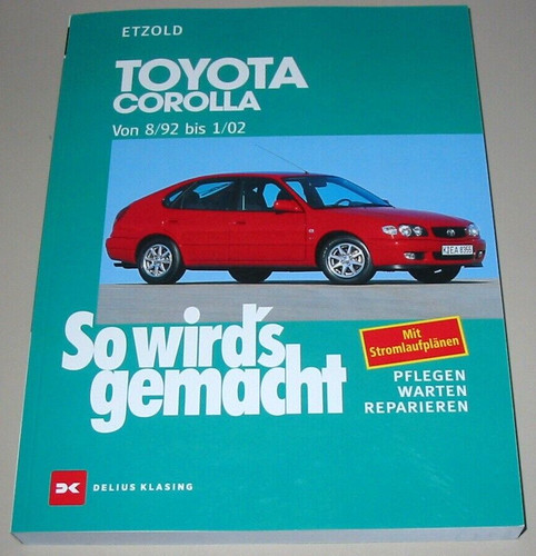 Reparaturanleitung toyota - reparaturanleitung,