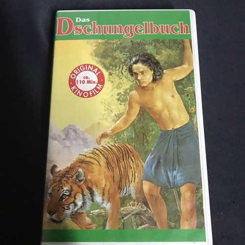 Das dschungelbuch original - das,