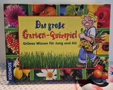 Das große Garten Quizspiel von Kosmos  - SWR 4
