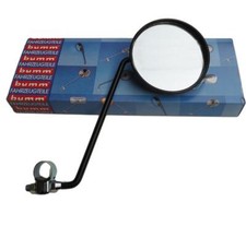 Spiegel  rund, schwarz - für