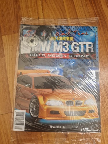 Hachette bmw gtr - hachette, rc