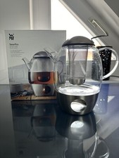 WMF SmarTea Teekanne mit Stövchen Tee Kanne Gefäß