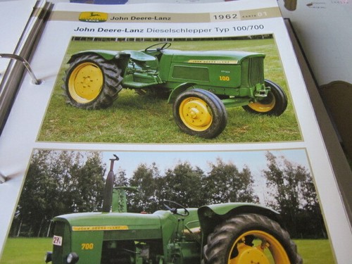 Traktor archiv john deere - traktor,
