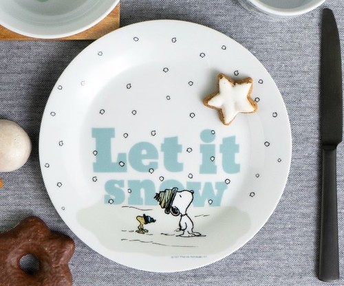 Peanuts snoopy porzellan - peanuts,