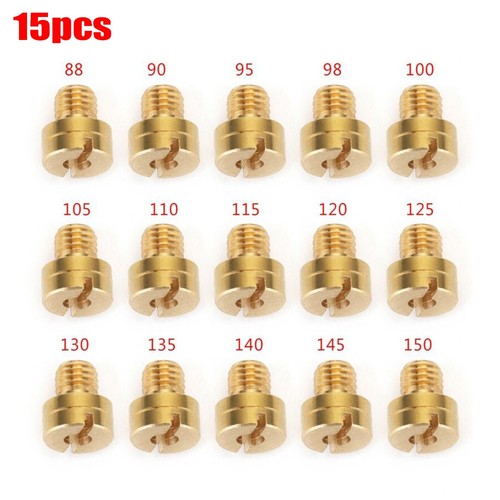 Stück carb hauptdüsen - 15,