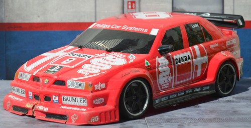 Kyosho alfa romeo 155 4wd - kyosho,