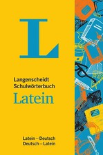 Langenscheidt Schulwörterbuch Latein - Mit Info-Fenstern zu Wortschatz & römisch
