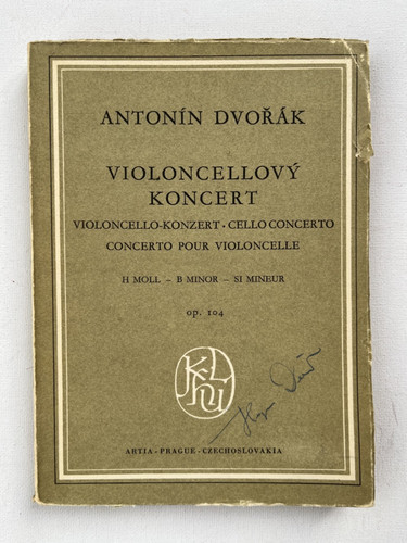 Noten dvorak opus 104 - dvorak.,