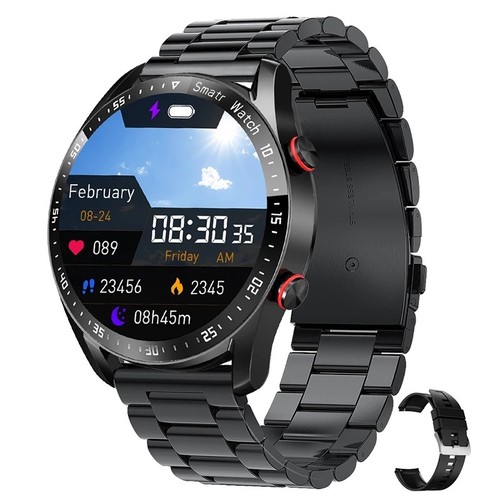 Bluetooth smartwatch herren - bluetooth,