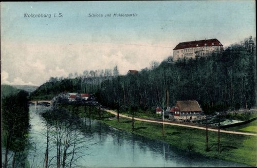 Wolkenburg der mulde - wolkenburg,