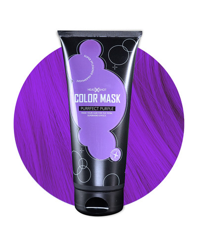 Headshot color mask haarmaske - mask,
