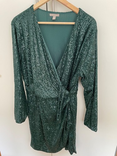 Damen frauen pailletten - h&m,