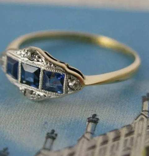 Vintage artdeco stil - vintage,