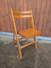 Designer Klappstuhl Stuhl 60s