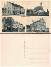 Ansichtskarte Kiebitz-Ostrau