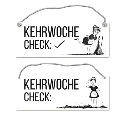 Kehrwoche ist erledigt