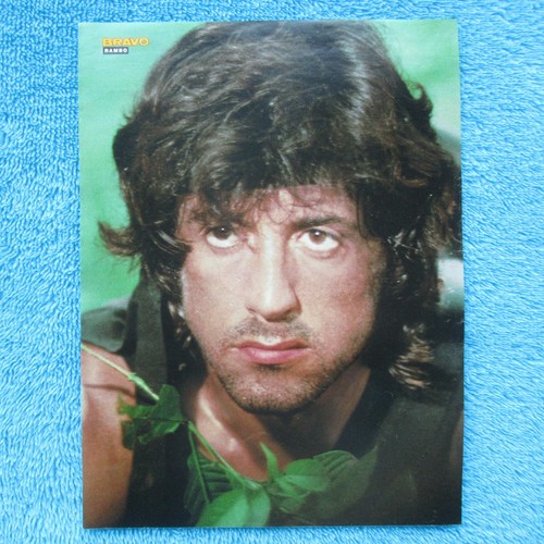 Sylvester stallone mini poster - sylvester,